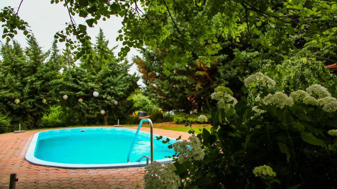 Wagner Panzio Hotell Cserszegtomaj Exteriör bild