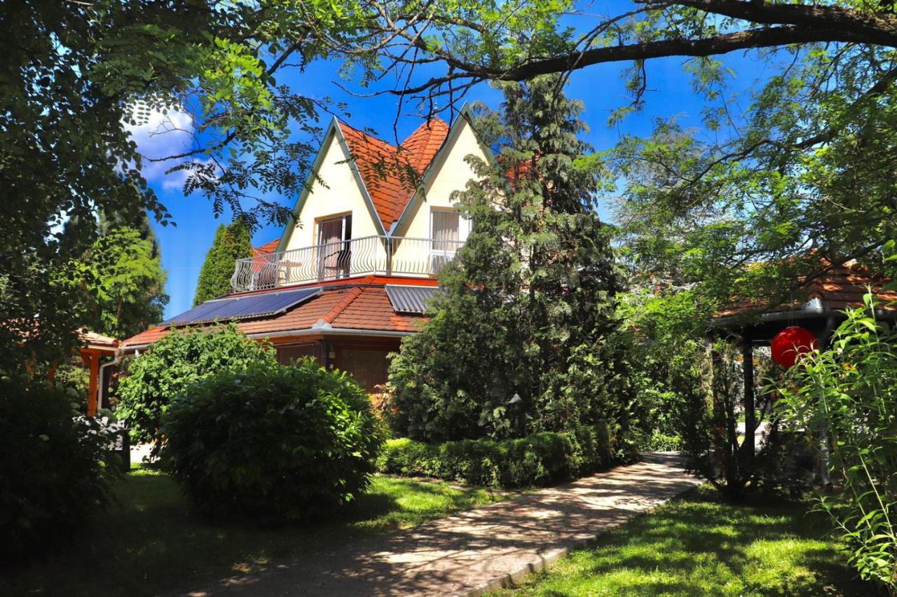 Wagner Panzio Hotell Cserszegtomaj Exteriör bild
