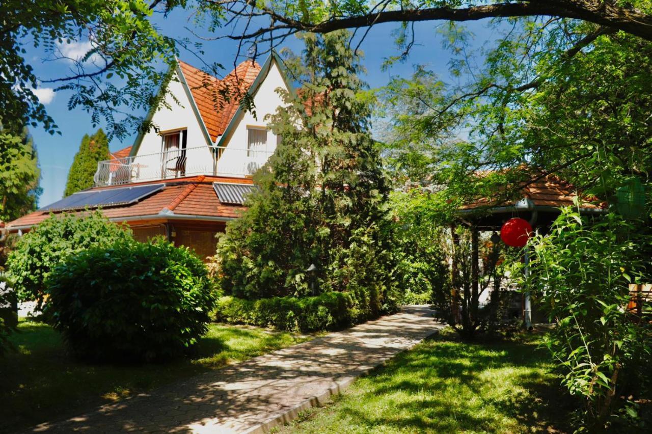 Wagner Panzio Hotell Cserszegtomaj Exteriör bild
