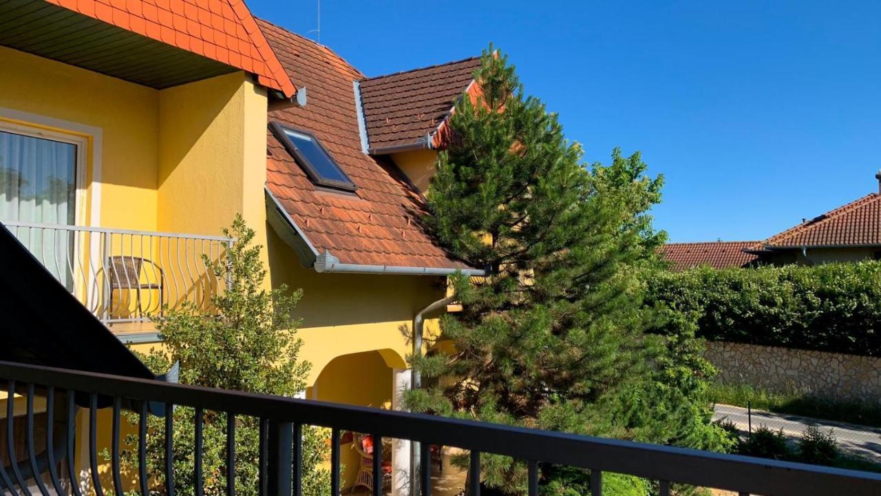 Wagner Panzio Hotell Cserszegtomaj Exteriör bild