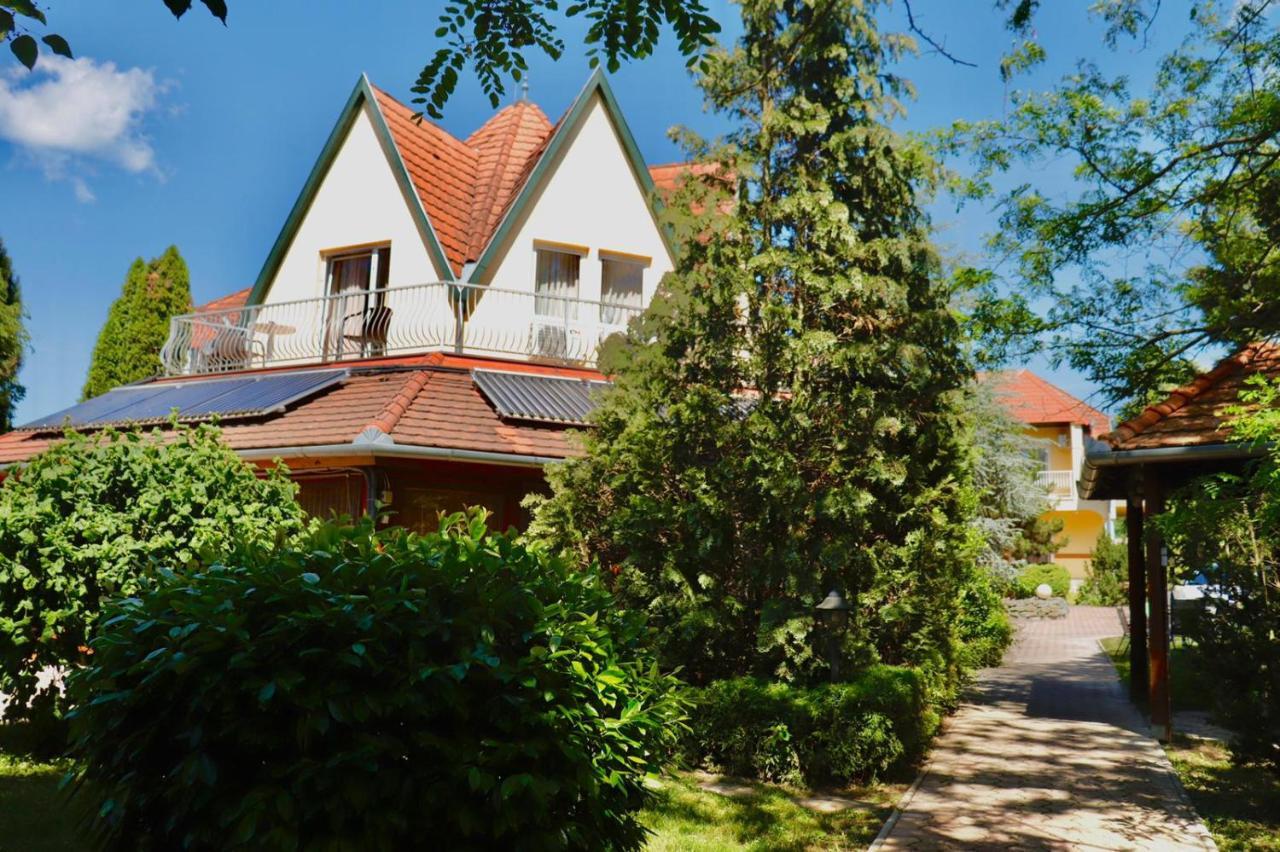 Wagner Panzio Hotell Cserszegtomaj Exteriör bild