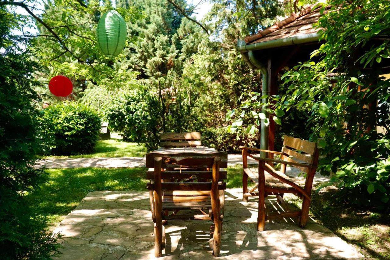 Wagner Panzio Hotell Cserszegtomaj Exteriör bild