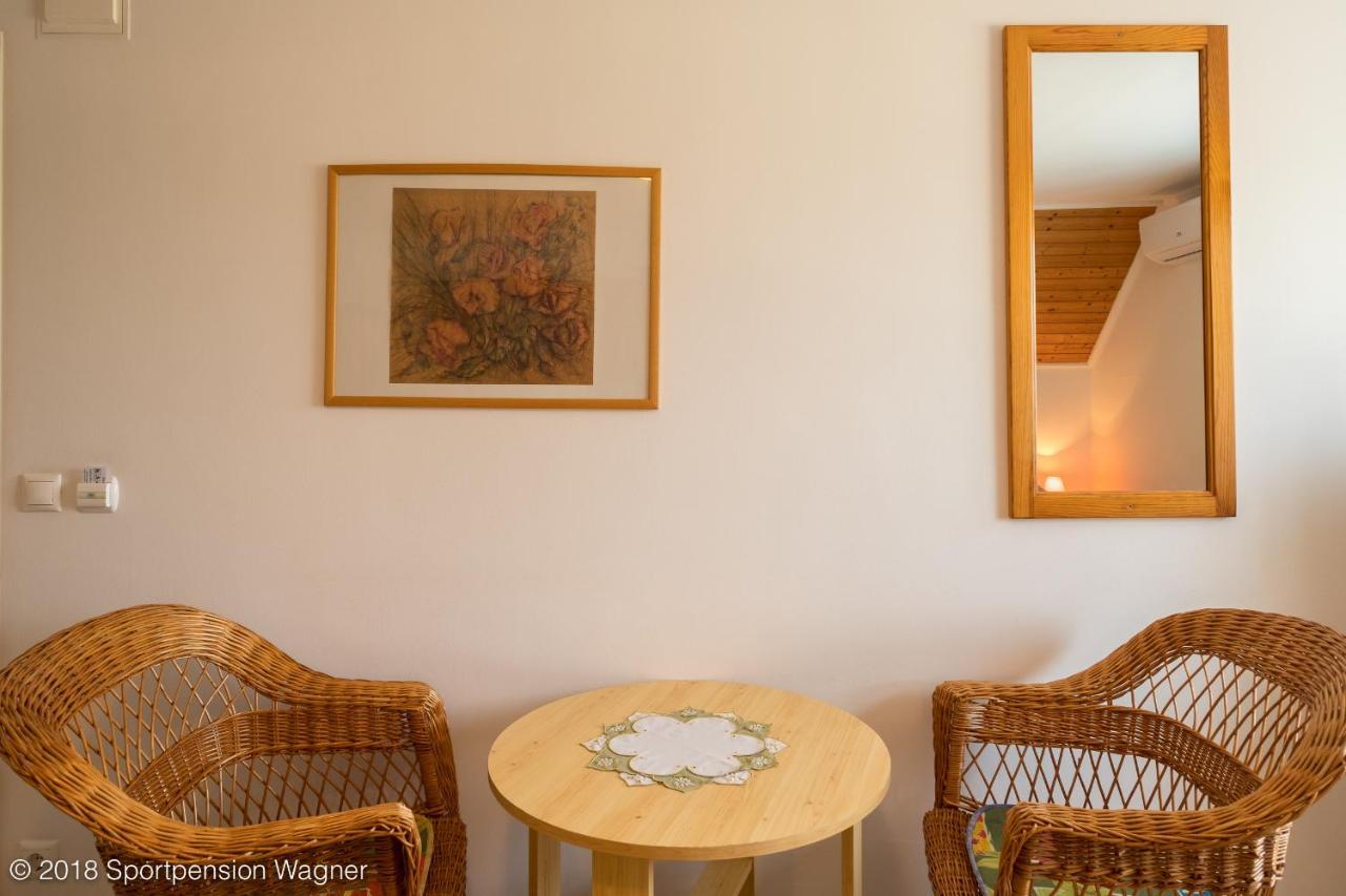 Wagner Panzio Hotell Cserszegtomaj Exteriör bild
