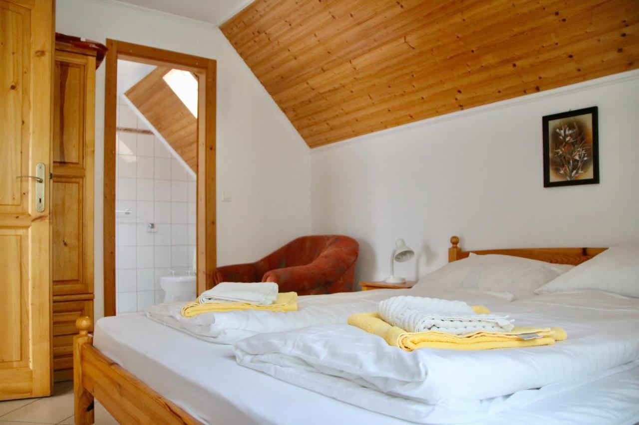 Wagner Panzio Hotell Cserszegtomaj Exteriör bild